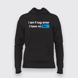 I Am Programmer I Have No Life Funny Programming T-Shirt For Women