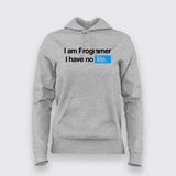 I Am Programmer I Have No Life Funny Programming Hoodies For Women Online India 