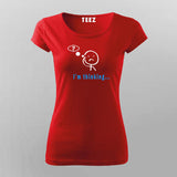 I'm Thinking... Please Stand By Fun Tee