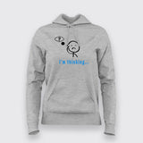 I'm Thinking Funny Coder Quotes Hoodies For Women