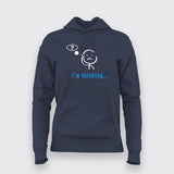 I'm Thinking... Please Stand By Fun Tee