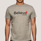 iBelieve John 3:16 Men's T-shirt