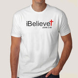iBelieve John 3:16: Faith-Inspired Men's Tee