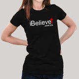 iBelieve John 3:16 - Women's Faith Tee