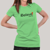 iBelieve John 3:16 - Women's Faith Tee