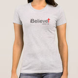 iBelieve John 3:16 - Women's Faith Tee