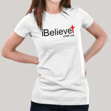 iBelieve John 3:16 - Women's Faith Tee