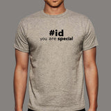 You Are Special #id T-Shirt - CSS Selector Pride