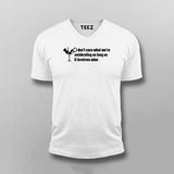 I Dont Care What Were Celebrating As Long As It Involves Wine Funny T-shirts For Men