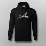I Fell, Collapsed funny Eiffel Tower Hoodies For Men Online India
