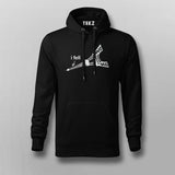 I Fell, Collapsed funny Eiffel Tower Hoodie For Men Online India