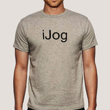 iJog - Jogging Men's T-shirt