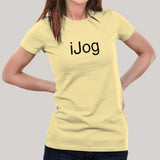 iJog - Jogging Women's T-shirt
