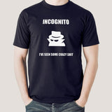 Chrome Incognito Man Men's T-shirt