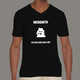 Chrome Incognito Man Men's v neck T-shirt online india