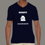 Chrome Incognito Man Men's technology v neck T-shirt online india