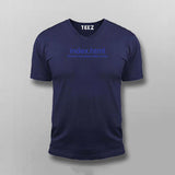 index.html T-shirt For Men