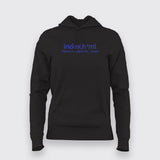 index.html Hoodie For Women