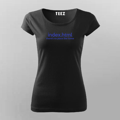 index.html T-Shirt For Women Online Teez