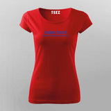 index.html T-Shirt For Women