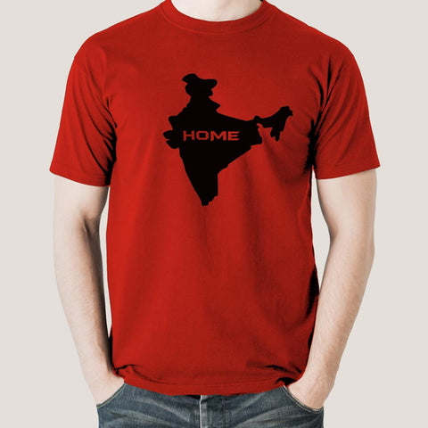 Buy India is Home Men's T-shirt At Just Rs 349 On Sale! Online India