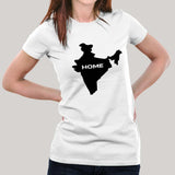 India t-shirt women