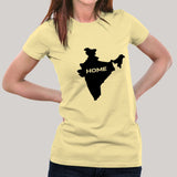 India is Home Women's T-shirt