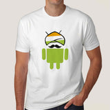 Desi/Indian Android Men's T-shirt
