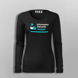 Information Security Analyst Women’s Profession Long Sleeve T-Shirt Online India
