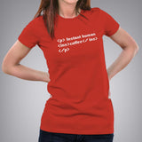Instant Human Coffee Funny Women's Programming T-shirt