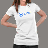 Ionic Women's Programmer T-Shirt India