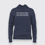 I Owe It to myself to be Consistent Self Motivational T-Shirt For Women