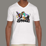 Yeruthazhuval Men's Jallikattu v neck T-shirt online india