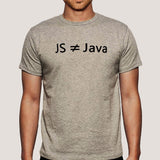 JavaScript [JS] is not Java Men's T-shirt