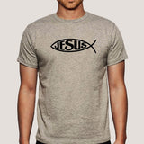 Jesus Fish: Classic Christian Symbol Tee