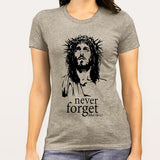 Jesus Crown of Thorns - Women's Devotion Shirt