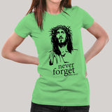 Jesus Crown of Thorns  Women's T-shirt