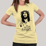 Jesus Crown of Thorns - Women's Devotion Shirt