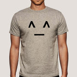 Joyful Smiley Emoticon Men's T-shirt