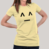 Joyful Smiley Emoticon Women's T-shirt