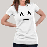 smiley t-shirt women india