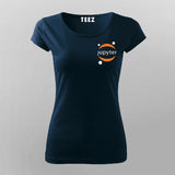 Jupyter Logo T-Shirt For Women