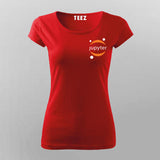 Jupyter Logo T-Shirt For Women