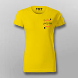 Jupyter Logo T-Shirt For Women