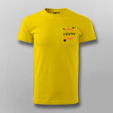Jupyter Logo T-shirt For Men