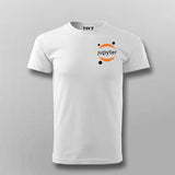 Jupyter Logo T-shirt For Men
