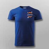 Jupyter Logo T-shirt For Men