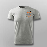 Jupyter Logo T-shirt For Men