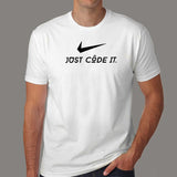 Just Code It T-Shirt - Motivation for Developers