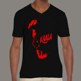 Kaala Karikalan Rajinikanth Men's v neck  T-shirt online india